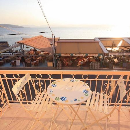 Plaza Hotell Aegina Exteriör bild