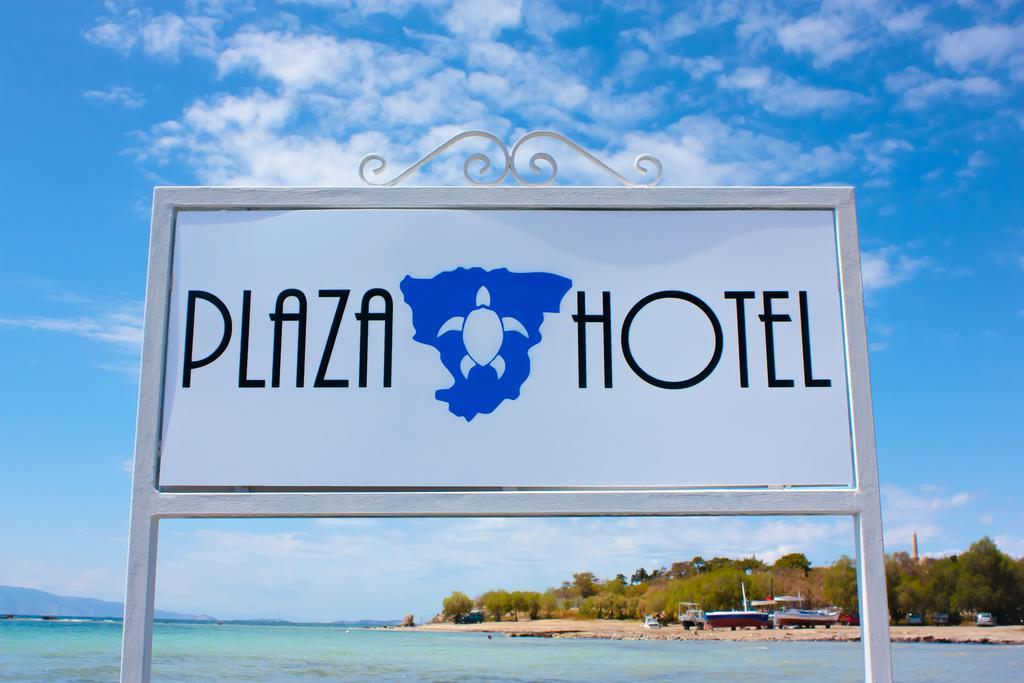 Plaza Hotell Aegina Exteriör bild
